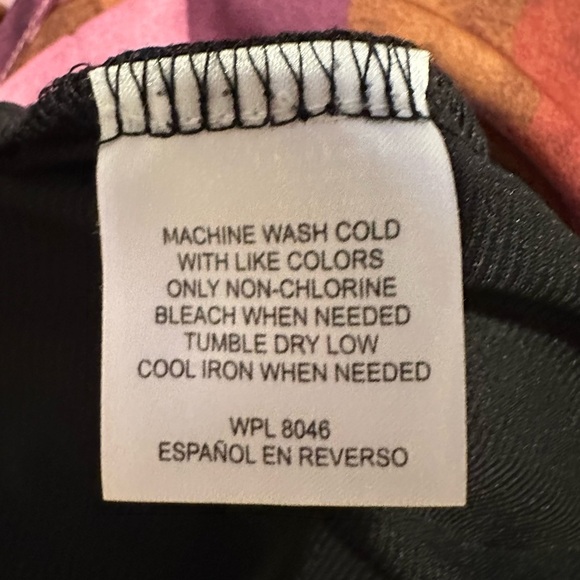 Bar III Pink and Brown Midi Dress - Picture 2 of 10